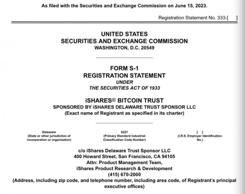 贝莱德们频繁申请比特币ETF背后:能否打通传统投资与加密货币两大市场?