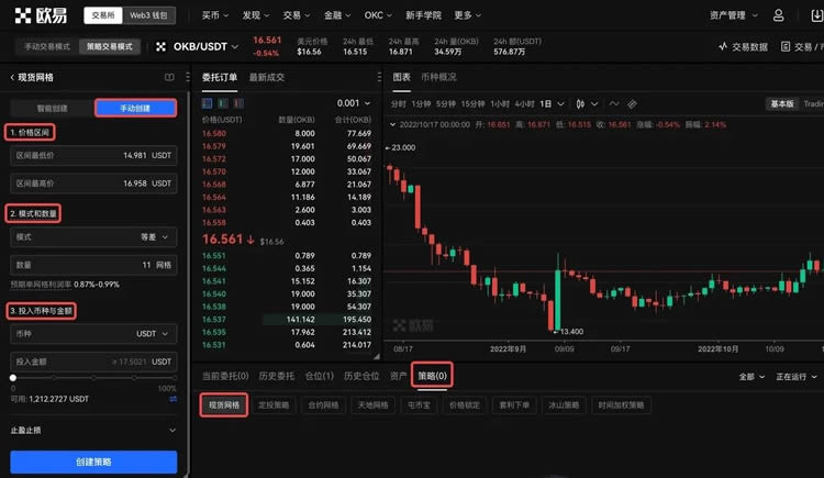 okx策略广场功能怎么用?欧意策略广场功能使用教程