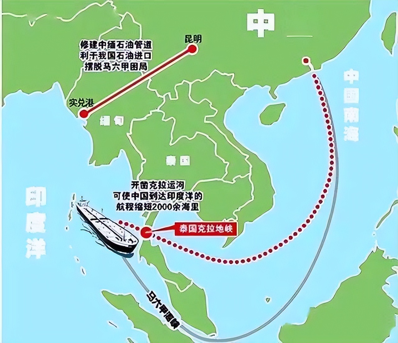 400年来,泰国迟迟不敢挖通克拉运河,他们在怕什么?