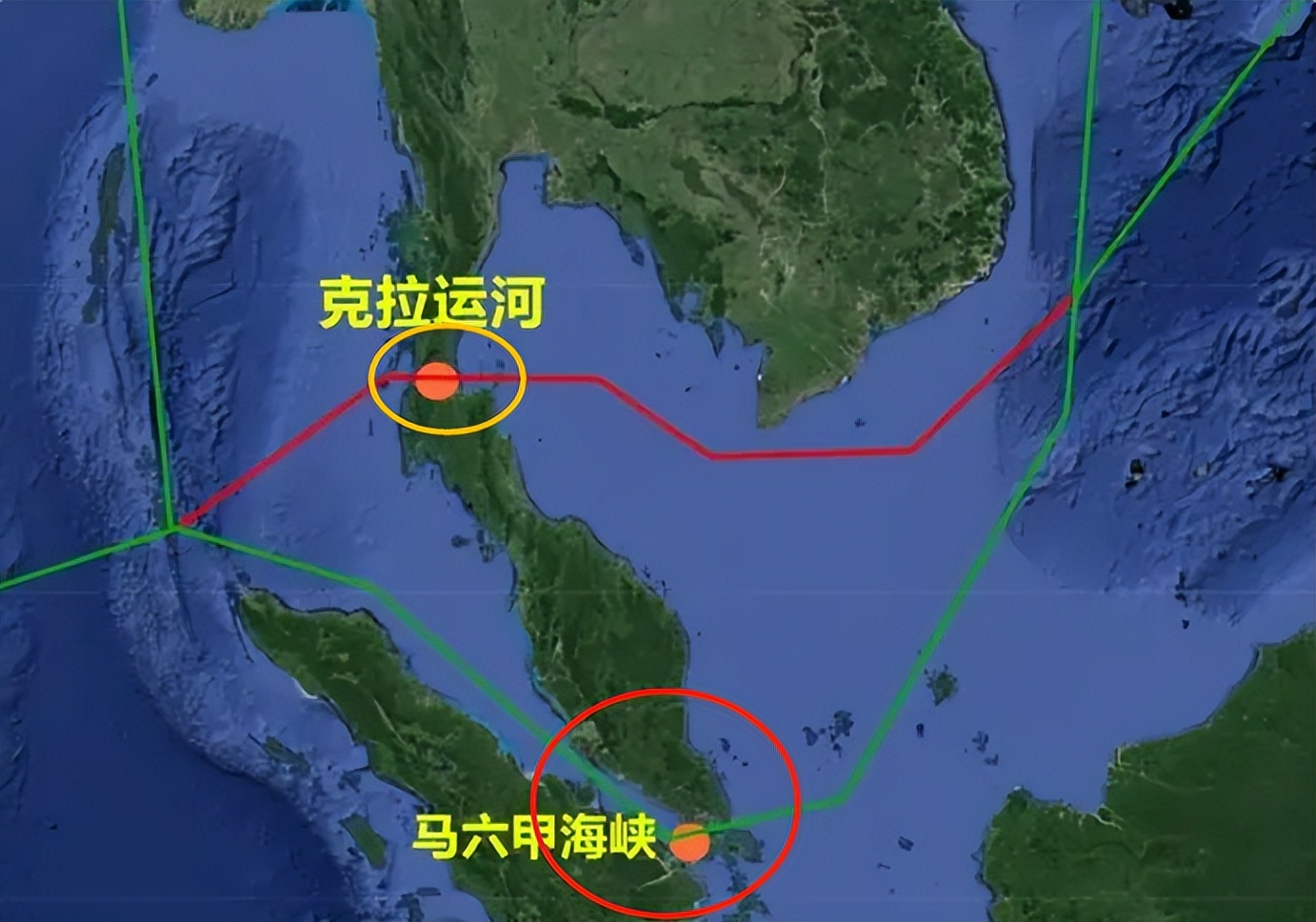 400年来,泰国迟迟不敢挖通克拉运河,他们在怕什么?