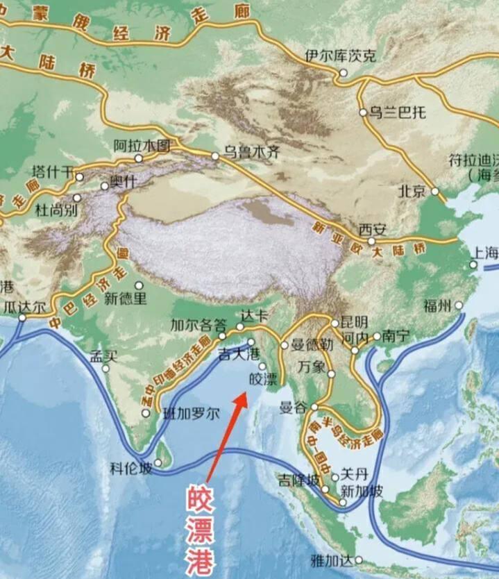 不要鼓吹！泰国克拉运河战略价值不大，一条运河解不了马六甲之困