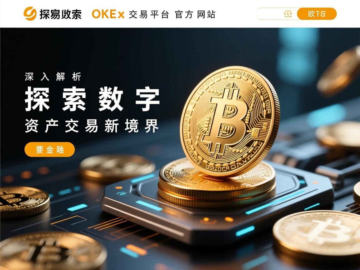 探索数字资产交易新境界,深入解析欧易OKEx交易平台官方网站