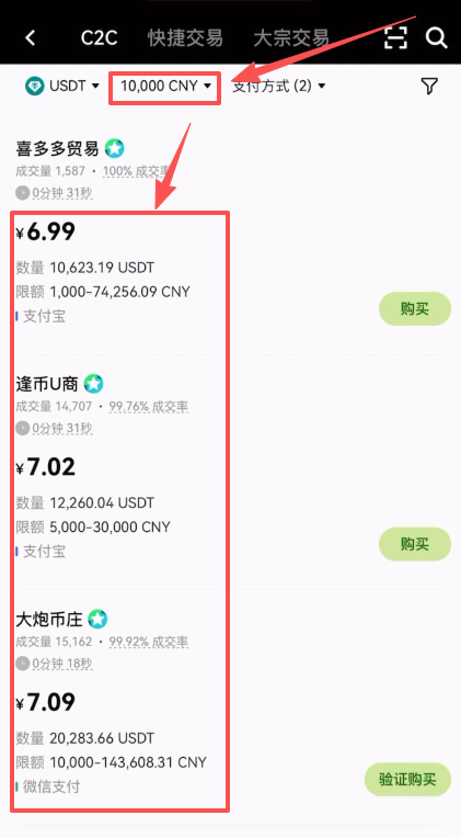 币安与欧易OKX交易所买币费用对比:谁更省钱?