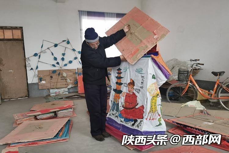 过年 | 越来越忙的蒲城杆火传承人 古老非遗赋新生