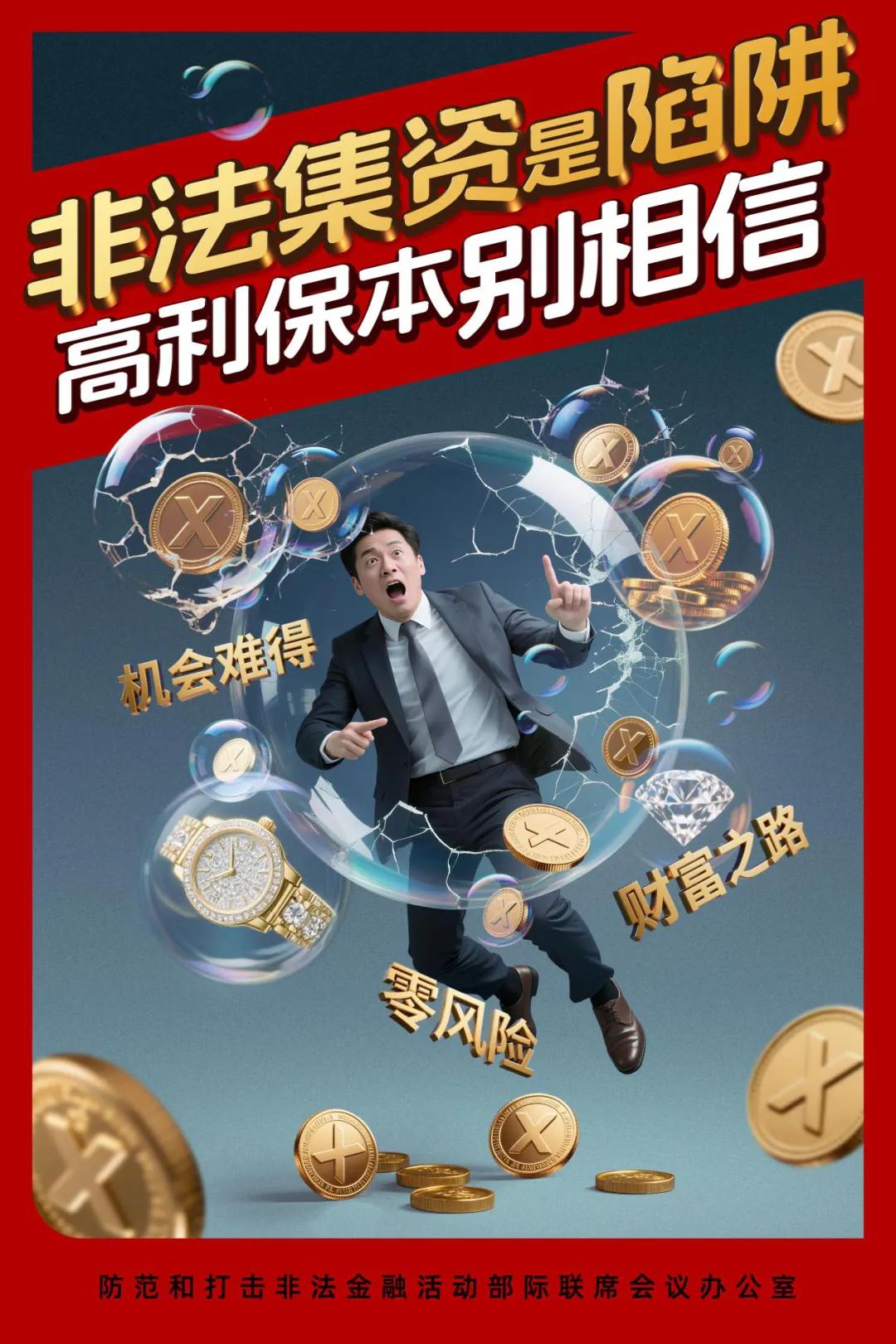 2026年防范非法金融活动宣传月 | 全民防非，共治共享