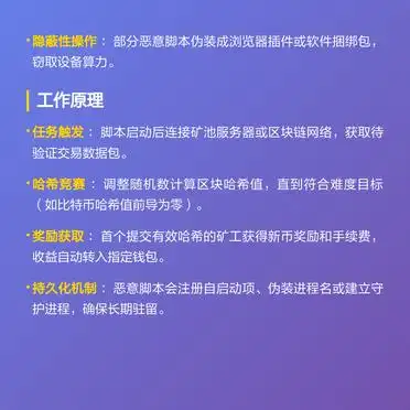 比特币挖矿源代码_挖矿脚本工作原理_挖矿脚本功能作用