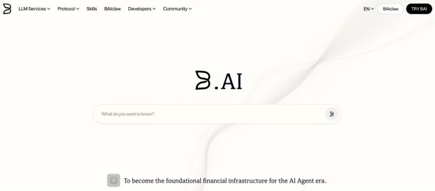 押注B.AI,AI Agent时代的底层能力竞赛开始了