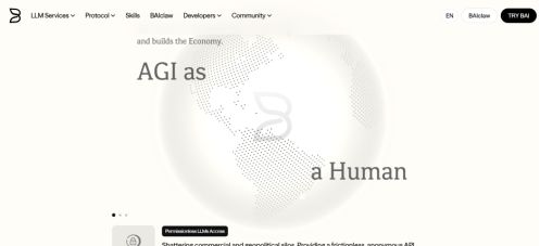 押注B.AI,AI Agent时代的底层能力竞赛开始了