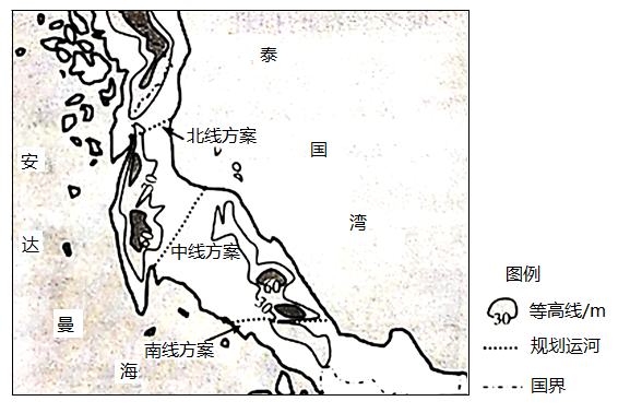 你知道吗 | 为什么不开凿“克拉地峡运河”？