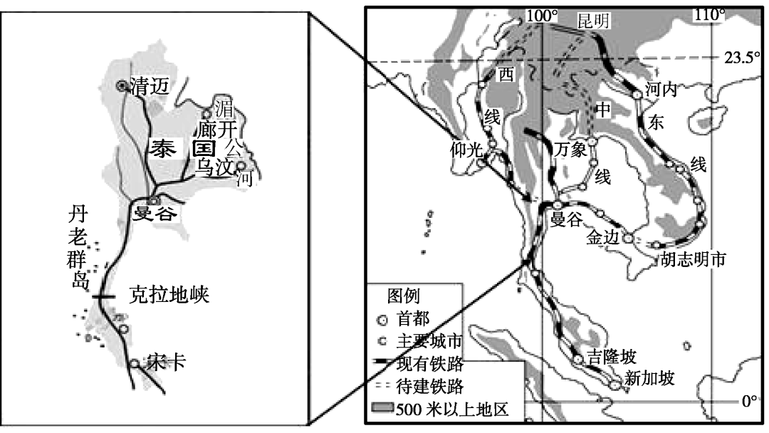 你知道吗 | 为什么不开凿“克拉地峡运河”？