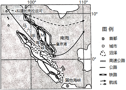 你知道吗 | 为什么不开凿“克拉地峡运河”？