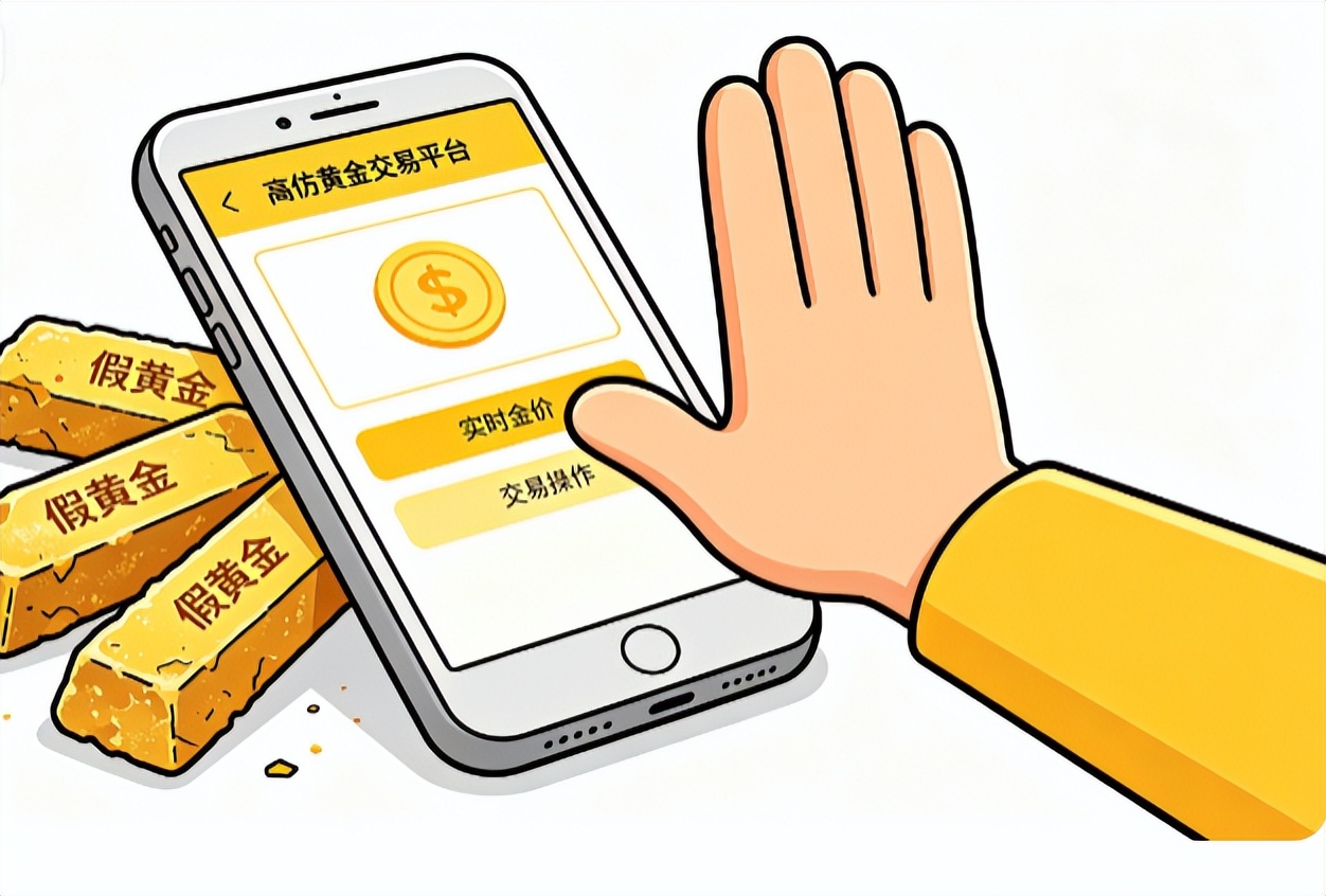 最新骗局黄金、虚拟币、内部原始股，专坑想暴富的人！