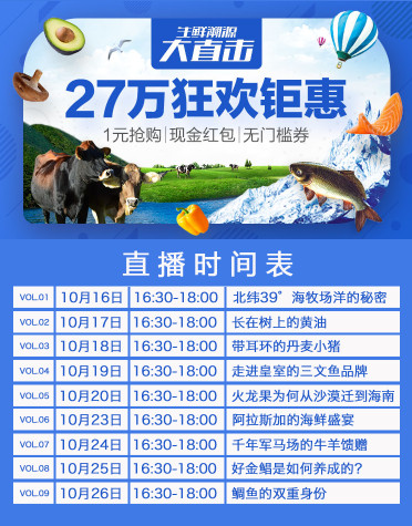 万亿生鲜O2O市场，看易果生鲜如何放大招！？