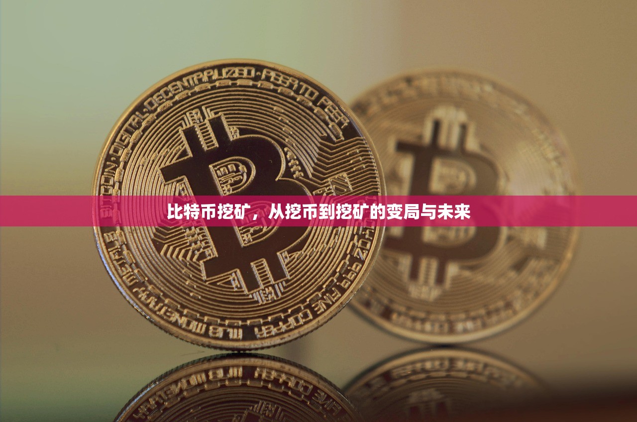 比特币挖矿,从挖币到挖矿的变局与未来