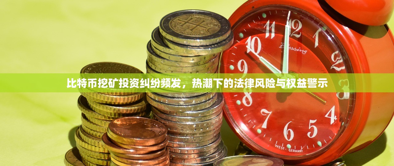 比特币挖矿投资纠纷频发，热潮下的法律风险与权益警示