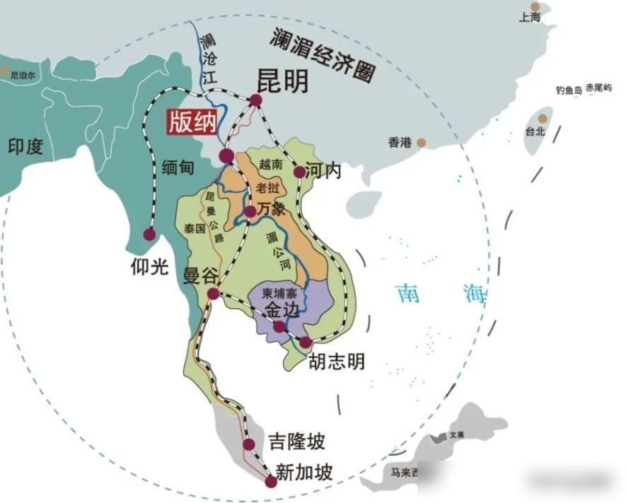 克拉运河计划为何搁浅多年，泰国：弊多利少，邻里关系不好搞