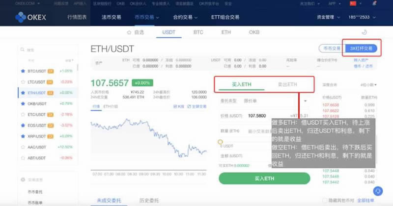 欧易OKEX怎么进行交易 新手在欧易OKEx买比特币应该怎么做