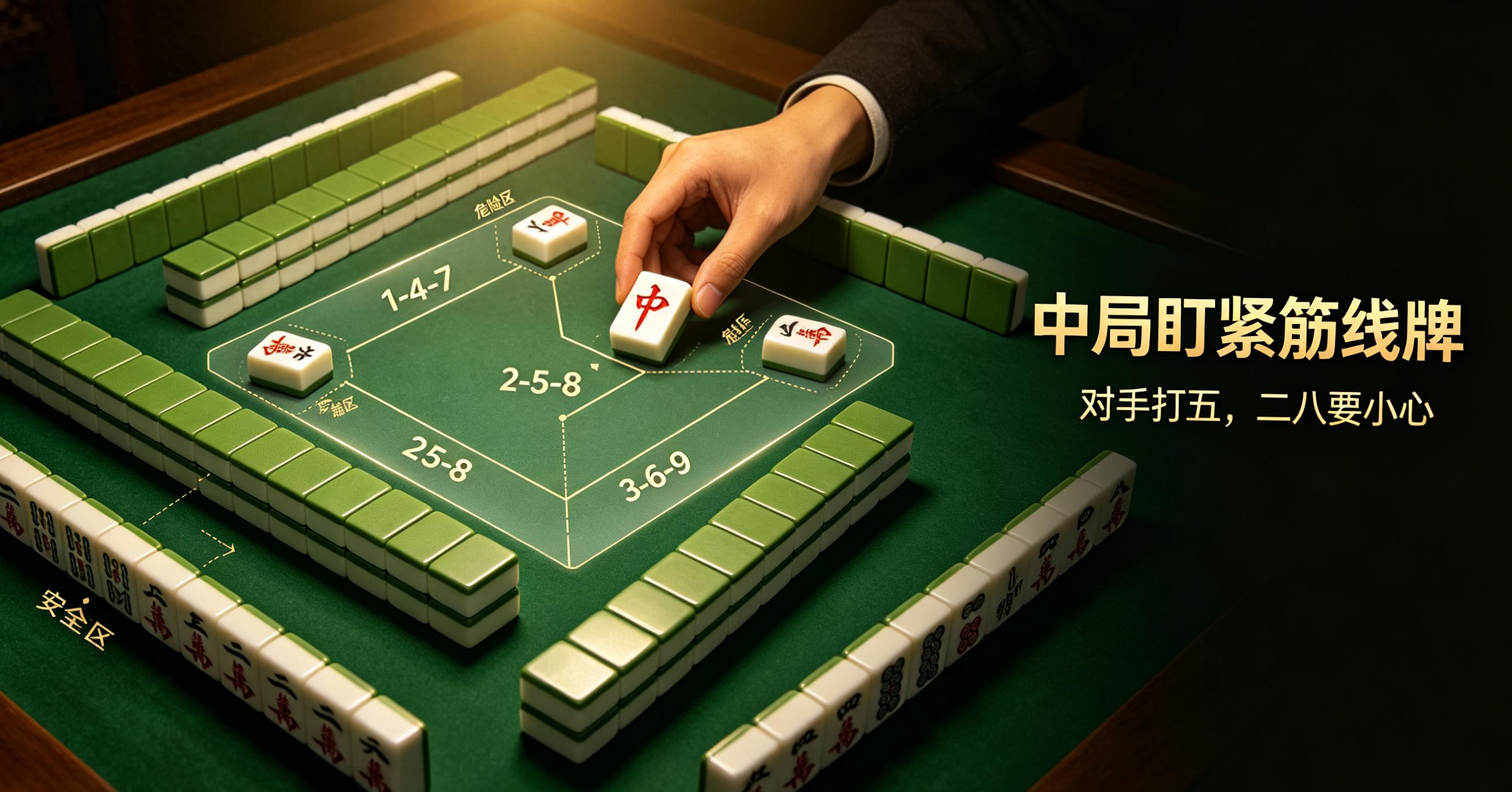 打麻将,高手应该如何记牌