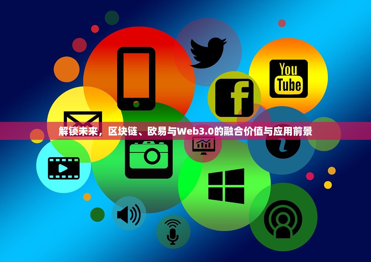 解锁未来,区块链、欧易与Web3.0的融合价值与应用前景