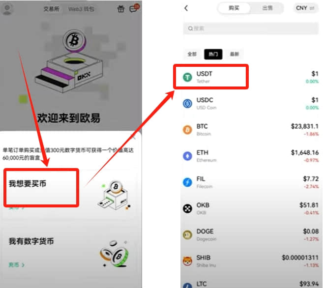 欧易OKX新手入门指南：注册、认证与买币全流程解析