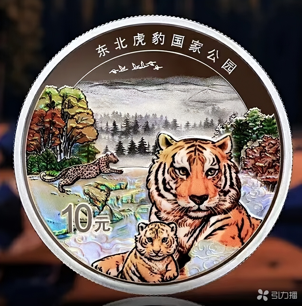 东北虎豹国家公园纪念币“开约”,纪念币值得投资吗?