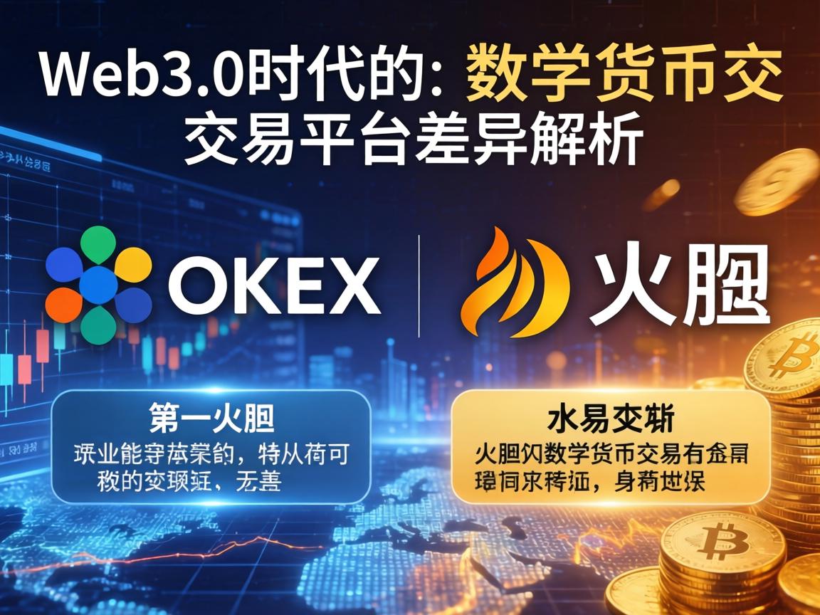 欧易OKEx与火币，Web3.0时代的数字货币交易平台差异解析