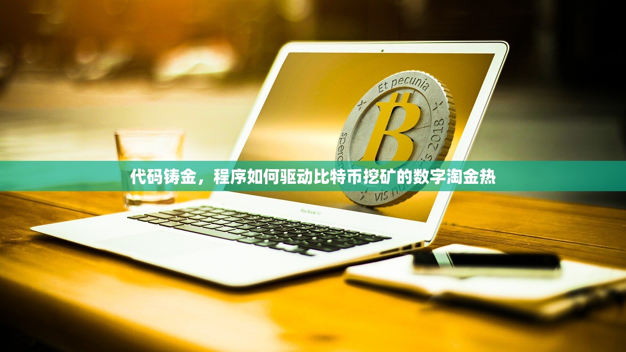 代码铸金,程序如何驱动比特币挖矿的数字淘金热