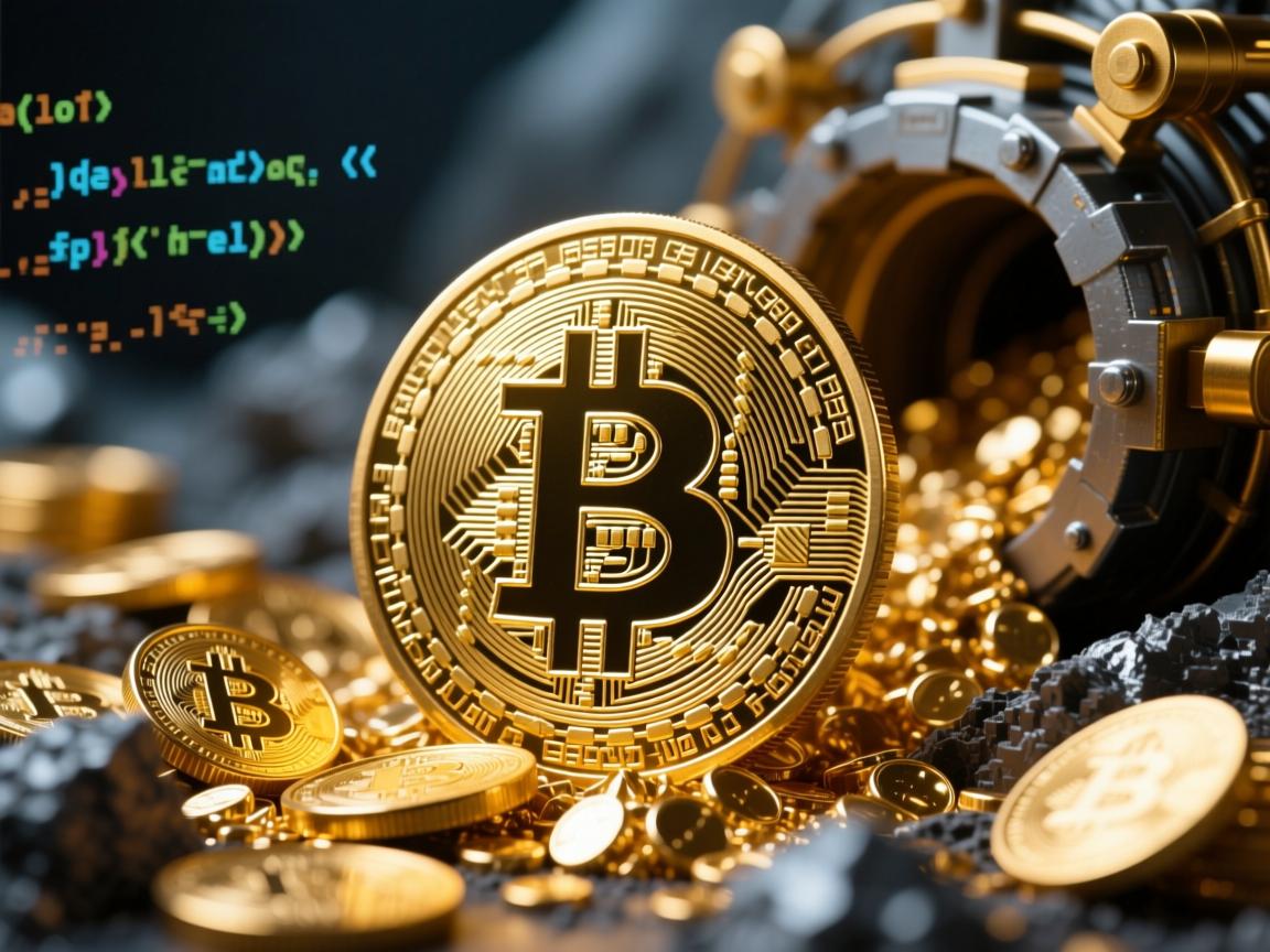 代码铸金,程序如何驱动比特币挖矿的数字淘金热