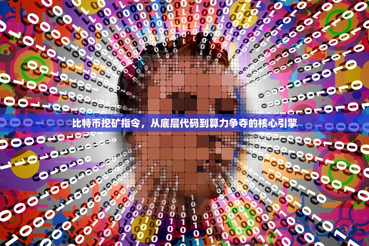 比特币挖矿指令,从底层代码到算力争夺的核心引擎