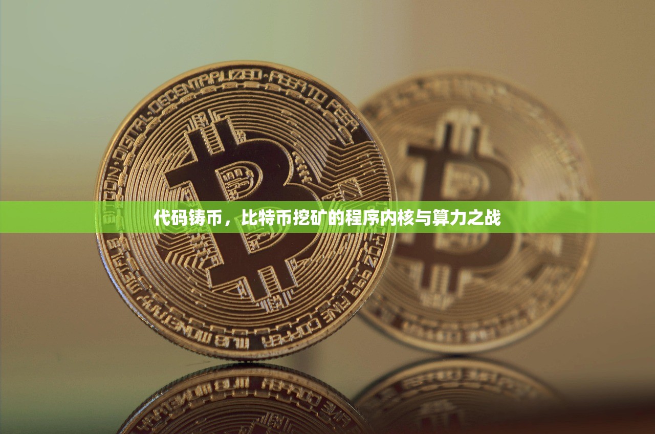代码铸币,比特币挖矿的程序内核与算力之战