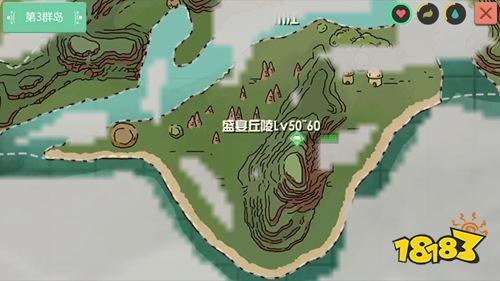 创造与魔法超大陆水晶矿&黑曜石矿分布汇总