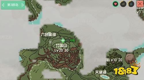 创造与魔法超大陆水晶矿&黑曜石矿分布汇总