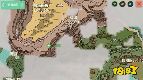 创造与魔法超大陆水晶矿&黑曜石矿分布汇总