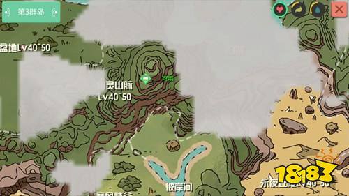 创造与魔法超大陆水晶矿&黑曜石矿分布汇总
