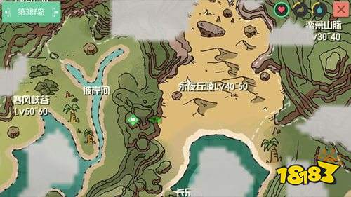 创造与魔法超大陆水晶矿&黑曜石矿分布汇总