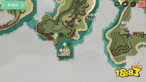 创造与魔法超大陆水晶矿&黑曜石矿分布汇总