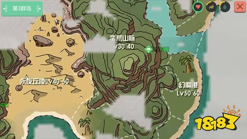 创造与魔法超大陆水晶矿&黑曜石矿分布汇总