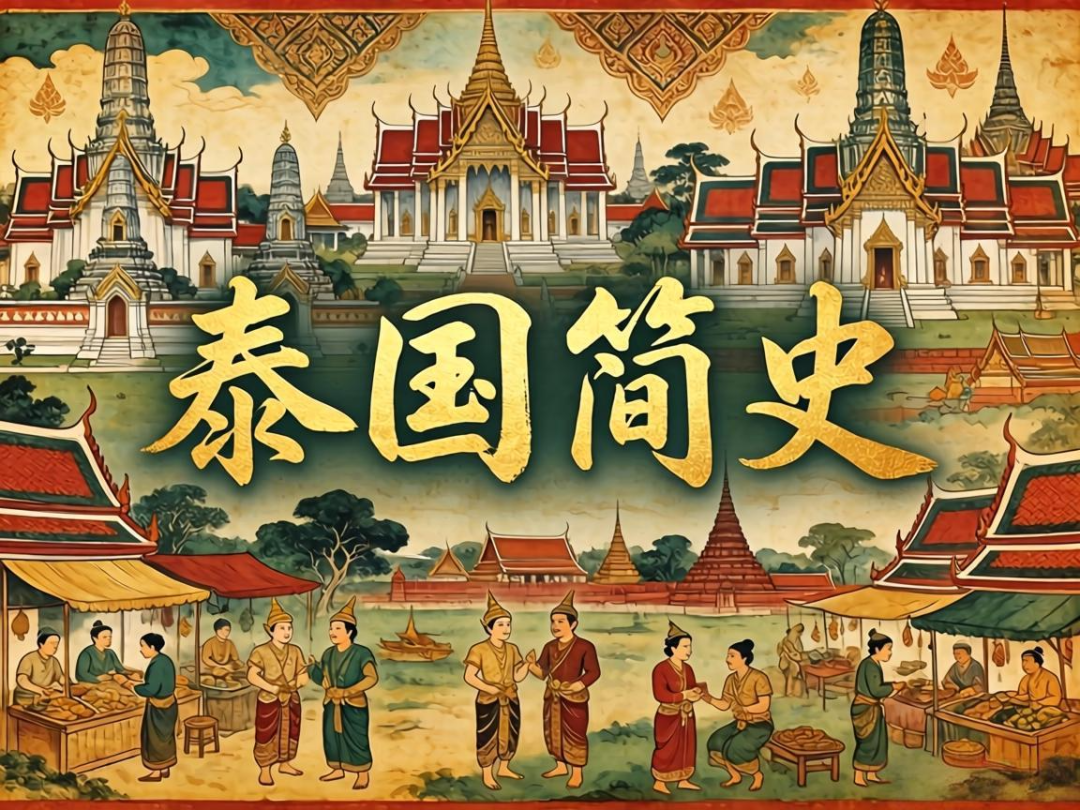 泰国简史：一口气读完泰国四大王朝800年历史，泰国历史是一部“融合、生存与变革”的史诗