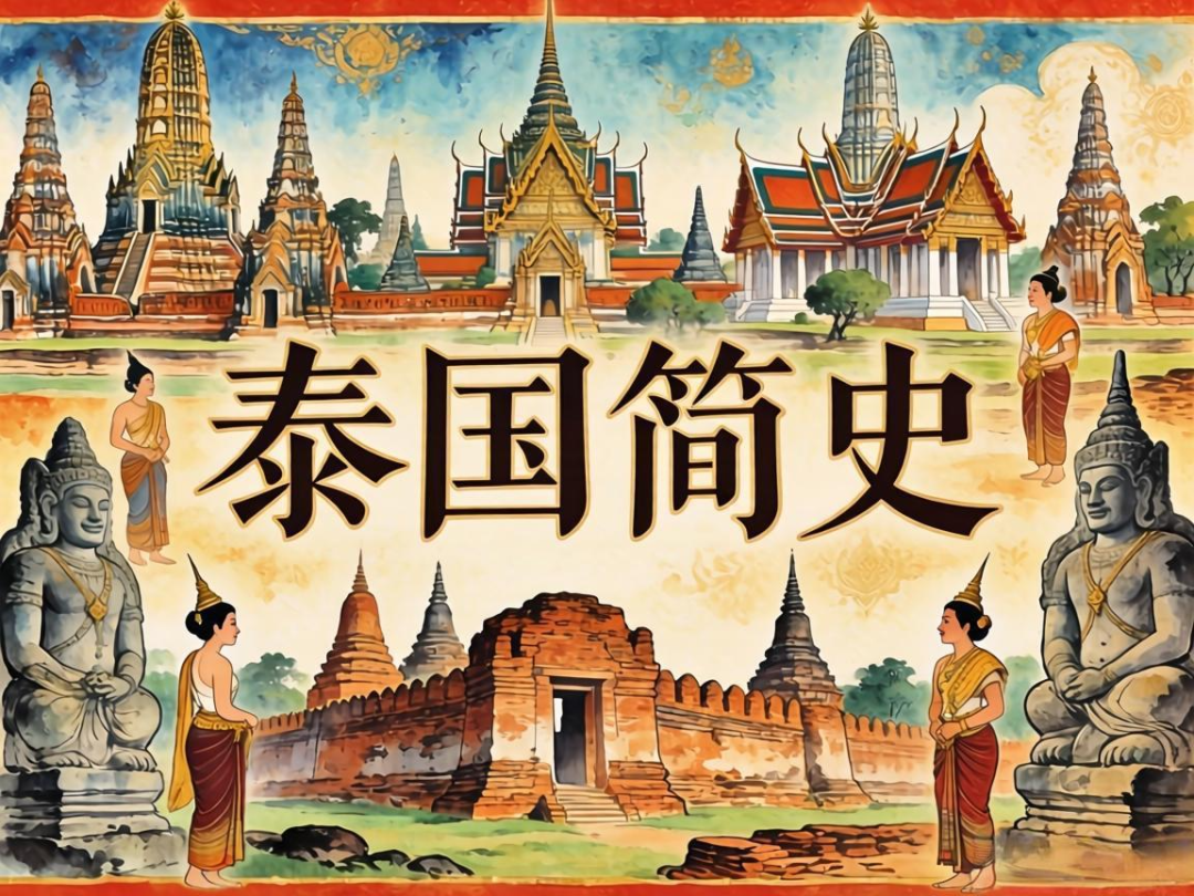 泰国简史：一口气读完泰国四大王朝800年历史，泰国历史是一部“融合、生存与变革”的史诗