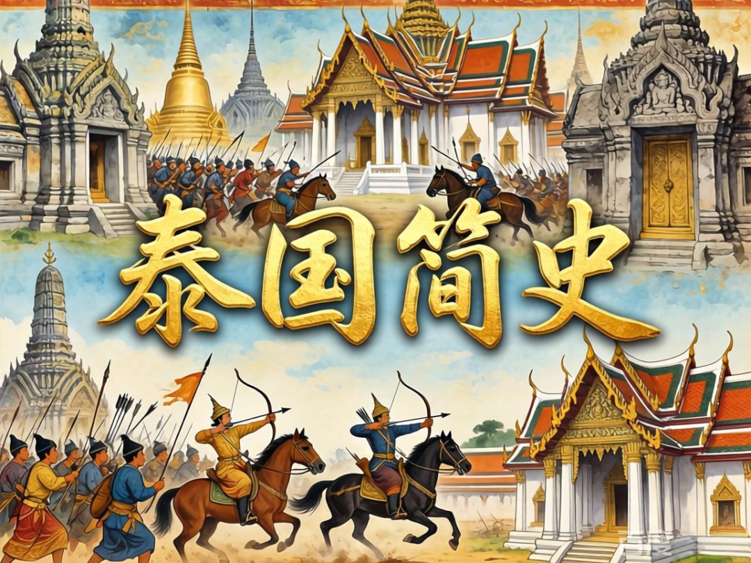 泰国简史：一口气读完泰国四大王朝800年历史，泰国历史是一部“融合、生存与变革”的史诗