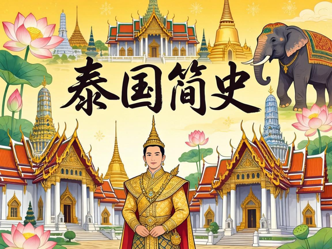 泰国简史：一口气读完泰国四大王朝800年历史，泰国历史是一部“融合、生存与变革”的史诗