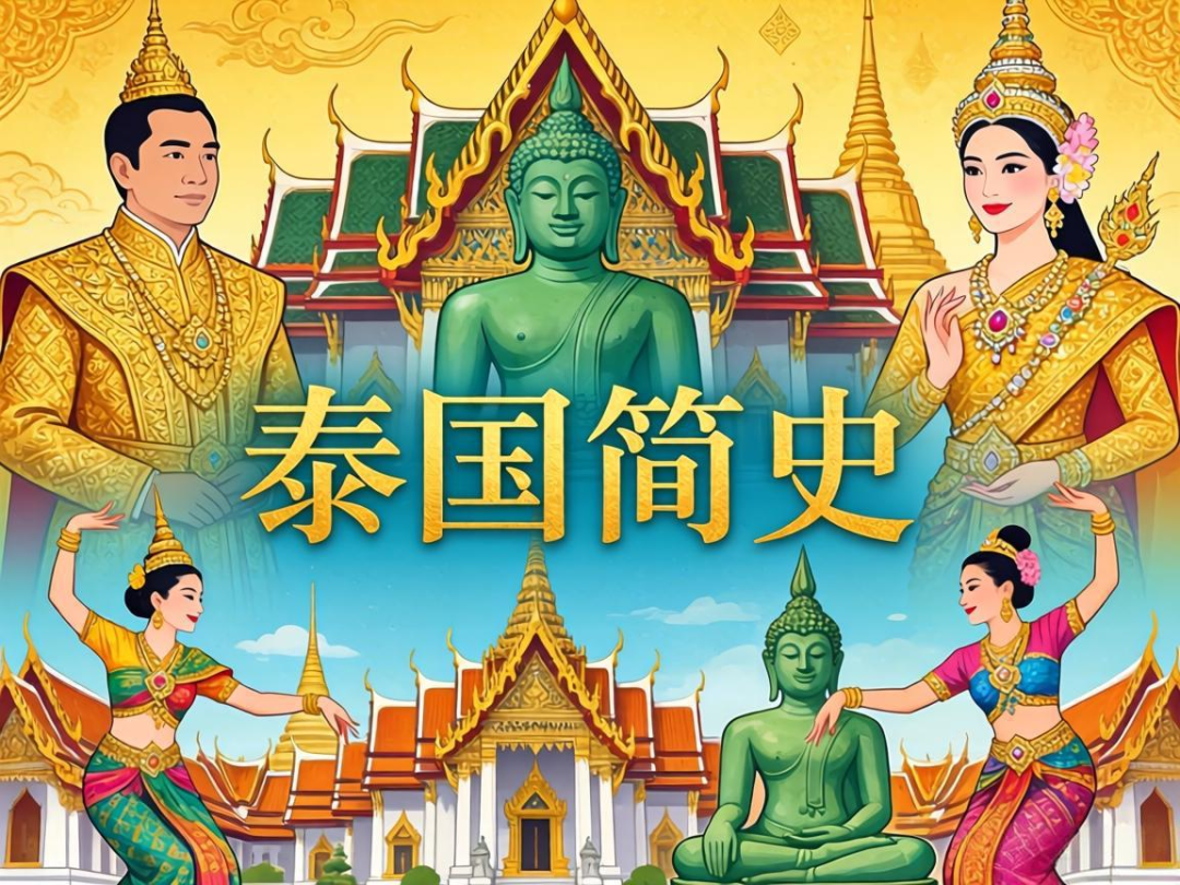 泰国简史：一口气读完泰国四大王朝800年历史，泰国历史是一部“融合、生存与变革”的史诗