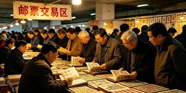 2026邮市冷热两极分化,新手千万别盲目跟风