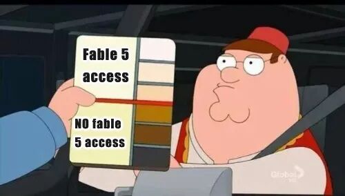 一行代码,Fable 5复活了