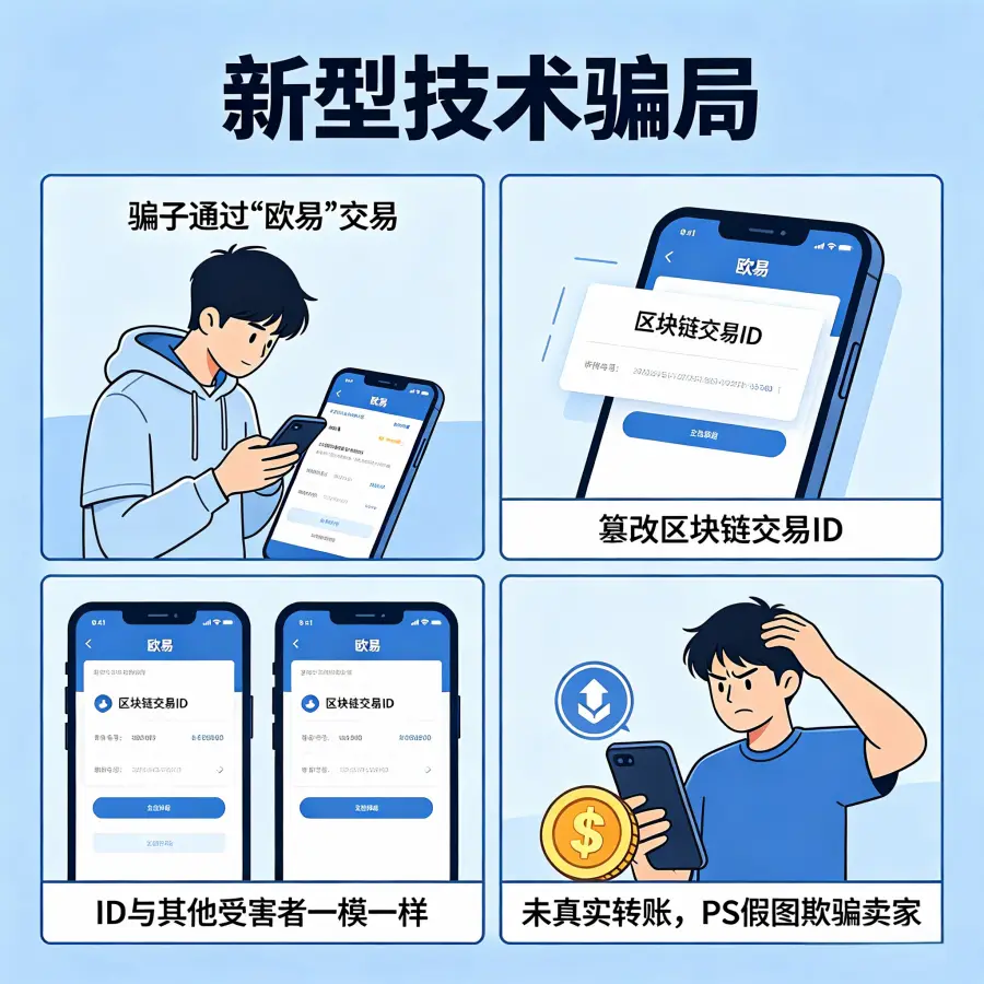 警方紧急预警：利用“欧易”等平台交易虚拟货币，不仅不受法律保护，还可能沦为“帮凶”坐牢！