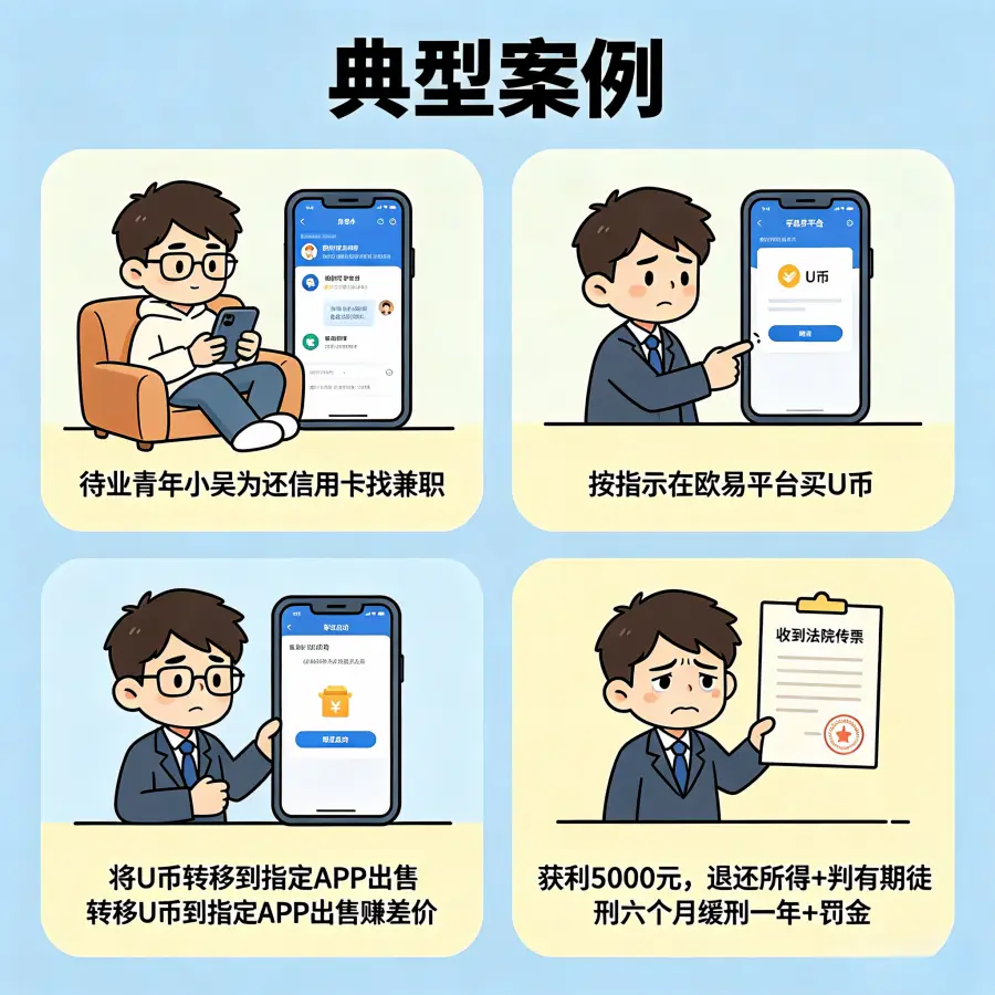 警方紧急预警：利用“欧易”等平台交易虚拟货币，不仅不受法律保护，还可能沦为“帮凶”坐牢！