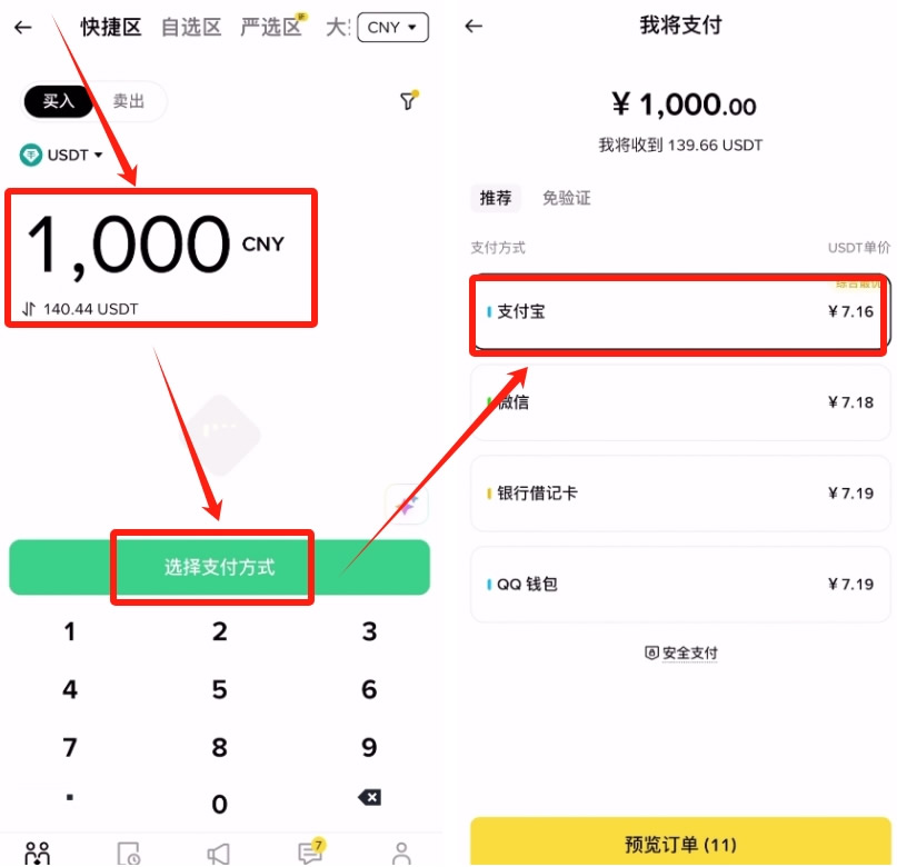 国内能买数字货币的交易平台盘点2026年版