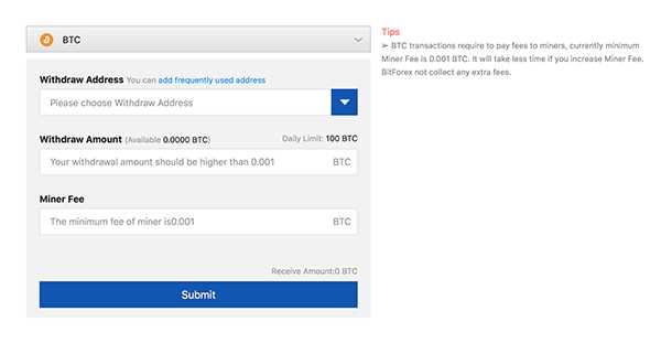 BitForex提现不了?币夫交易所提现人民币教程