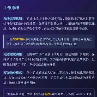 比特币 挖矿 原理_比特币挖矿机硬件组成_比特币挖矿机工作原理