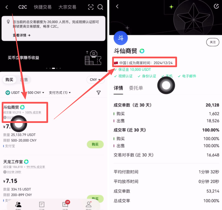 2026欧易OKX入金教学:有哪几种入金方式?欧易购买USDT币的详细教学